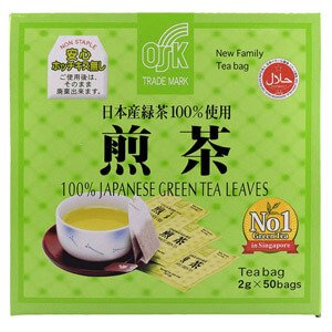 osk green tea halal